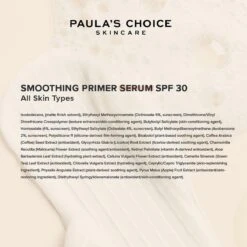 Paula's Choice Smoothing Primer Serum SPF 30 - Perfecte Make-up Basis - Alle Huidtypen - 30 Ml 5 Paula's Choice Smoothing Primer Serum SPF 30 - Perfecte Make-up Basis - Alle Huidtypen - 30 Ml -Cosmetica Winkel 1200x1200 103