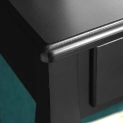 Merkloos Kaptafel, Kaptafel Met Grote Spiegel Zonder Frame, Toilettafel, Kaptafel, Voor Make-up, Gewatteerde Kruk, 5 Laden, Verplaatsbare Opbergdoos, Zwart RDT25BK -Cosmetica Winkel 1200x1200 106