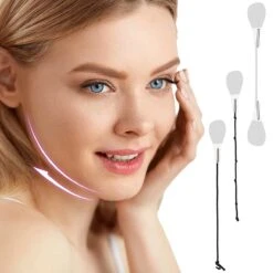 Facelift Tape - Face Tape - Gezicht Tape - Face Tape Lift - Beauty Tape - Facelift Tape Met Elastiek - 40 Stickers + 3 Verschillende Touwtjes -Cosmetica Winkel 1200x1200 146