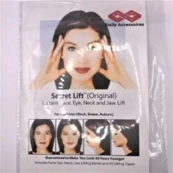 Facelift Tape - Face Tape - Gezicht Tape - Face Tape Lift - Beauty Tape - Facelift Tape Met Elastiek - 40 Stickers + 3 Verschillende Touwtjes -Cosmetica Winkel 1200x1200 147