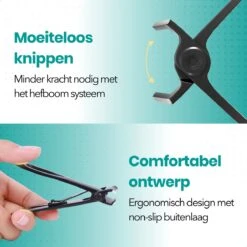 FreshDragon Nagelknipper Set Met Nagelvijl - Nagelset Tegen Kalknagels - Nageltang - Teennagelknipper -Cosmetica Winkel 1200x1200 149