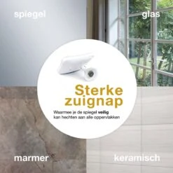 Melodii ML10X - Make Up Spiegel Met LED Verlichting - Scheerspiegel - 10x Vergroting - Met Tru-Daylight Verlichting - Voor Hem En Voor Haar -Cosmetica Winkel 1200x1200 15