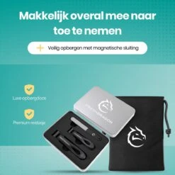 FreshDragon Nagelknipper Set Met Nagelvijl - Nagelset Tegen Kalknagels - Nageltang - Teennagelknipper -Cosmetica Winkel 1200x1200 154