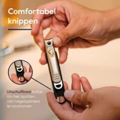 Skeraxo 8-delige Luxe Verschillende Tools - Professioneel Manicure Set & Pedicureset Met Nagelvijl & Nageltang – Behandeling Nagels En Huid -Cosmetica Winkel 1200x1200 185