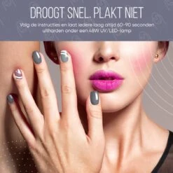 Gellak Starterspakket - Gellak - Gel Nagellak - Gellak Set - 6x8ML Kleuren - Nude Edition - Gellac - Nude Kleuren -Cosmetica Winkel 1200x1200 219