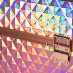 Koffer Groot Holo/Golden Rose XXL Met Opbergvakken -Cosmetica Winkel 1200x1200 245