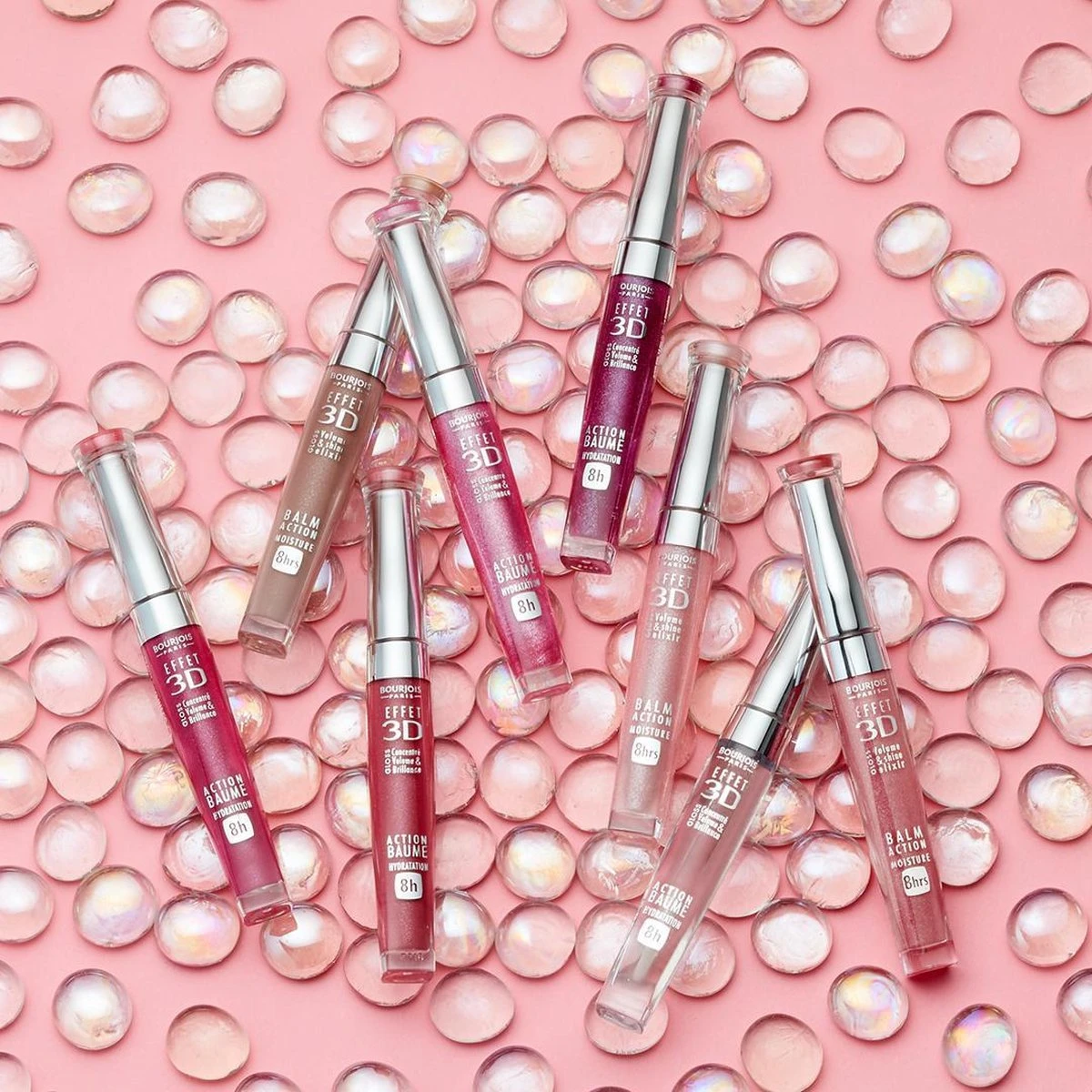 Bourjois Gloss Effet 3D Effect Lipgloss - 03 Brun Rose Academic 3 Bourjois Gloss Effet 3D Effect Lipgloss - 03 Brun Rose Academic - Afbeelding 3