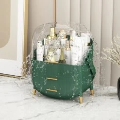 Mera.O - Make Up Organizer - Opbergdoos - Make Up Penhouder - Groen -Cosmetica Winkel 1200x1200 265