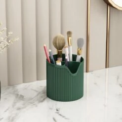 Mera.O - Make Up Organizer - Opbergdoos - Make Up Penhouder - Groen -Cosmetica Winkel 1200x1200 266