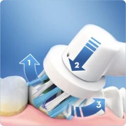 Oral B Oral-B Pro 2 2700 CrossAction - Elektrische Tandenborstel - Blauw, Wit -Cosmetica Winkel 1200x1200 311
