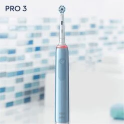Oral B Oral-B Pro 3 - 3000 - Elektrische Tandenborstel - Ontworpen Door Braun - Blauw -Cosmetica Winkel 1200x1200 319
