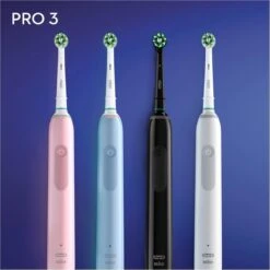 Oral B Oral-B Pro 3 - 3000 - Elektrische Tandenborstel - Ontworpen Door Braun - Blauw -Cosmetica Winkel 1200x1200 320