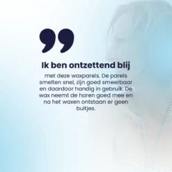 Freshfeels® Hard Wax Beans - Incl. 20x Wax Spatels - 1 KG - Voor Lichaam & Gezicht - Wax Parels - Wax Bonen - Wax Korrels - Voor Gevoelige Huid - Fijn/Grof Haar - Brazilian Hard Wax - Aqua Blauw -Cosmetica Winkel 1200x1200 345