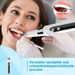 DEN-T® PRO U500 - Elektrische Sonische Tandsteen Verwijderaar - Wit -Cosmetica Winkel 1200x1200 361
