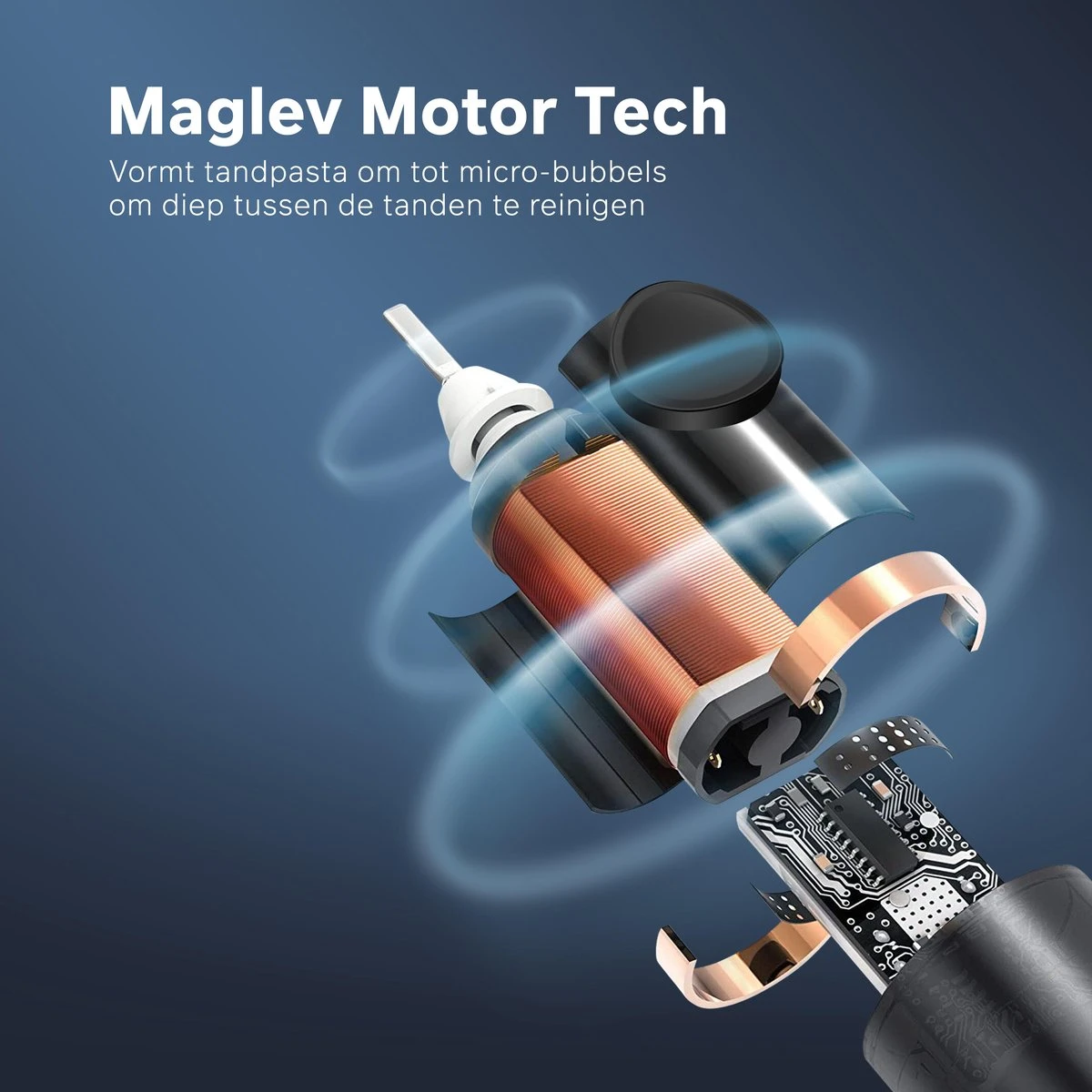 Bintoi® ISonic UV D600 - Elektrische Tandenborstel Met UV-Sterilisator 9 Bintoi® ISonic UV D600 - Elektrische Tandenborstel Met UV-Sterilisator - Afbeelding 9