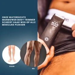 BALZY BushBuster 3.0 - Trimmer - Scheerapparaat - Haartrimmer - Bodygroomer - SafeShave Technologie - Waterdicht - Veilig Scheren - Oplaadbaar 14 BALZY BushBuster 3.0 - Trimmer - Scheerapparaat - Haartrimmer - Bodygroomer - SafeShave Technologie - Waterdicht - Veilig Scheren - Oplaadbaar -Cosmetica Winkel 1200x1200 384