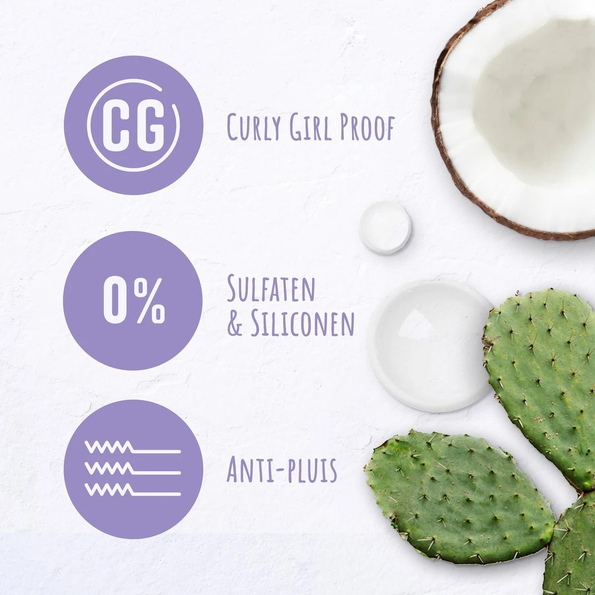 Andrélon Krul Care Shampoo - 6 X 300 Ml - Voordeelverpakking 3 Andrélon Krul Care Shampoo - 6 X 300 Ml - Voordeelverpakking - Afbeelding 3