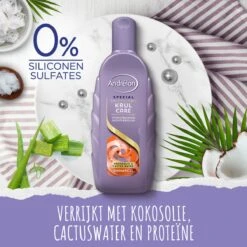 Andrélon Krul Care Shampoo - 6 X 300 Ml - Voordeelverpakking 21 Andrélon Krul Care Shampoo - 6 X 300 Ml - Voordeelverpakking -Cosmetica Winkel 1200x1200 393