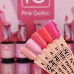 Pink Gellac - Ruby Pink - Gellak - Vegan - Roze - Glanzend - 15ml -Cosmetica Winkel 1200x1200 69