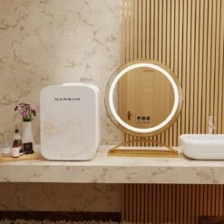 Marbor Make Up Spiegel Met LED Verlichting - Goud - Hollywood Mirror 9 Marbor Make Up Spiegel Met LED Verlichting - Goud - Hollywood Mirror -Cosmetica Winkel 1200x1200 74