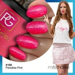 Pink Gellac - Paradise Pink - Gellak - Vegan - Roze - Glanzend - 15ml -Cosmetica Winkel 1200x1200 99