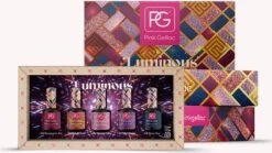Pink Gellac - Color Box Luminous - Gellak - Set Van 3 Glitter En 2 Effen Kleuren -Cosmetica Winkel 1200x676
