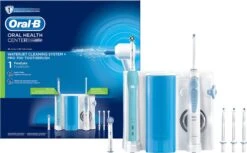 Oral B Braun Oral-B WaterJet + PRO 700 - Monddouche -Cosmetica Winkel 1200x741