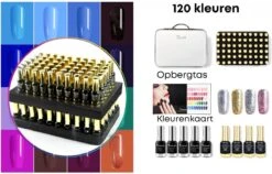 Venalisa 120 Set | 12ml Per Stuk | Professionele Set | Gellak Nagellak | Inclusief Koffer | Polygel | Polygel Kleuren | Polygel Nagels | Polygel Kit -Cosmetica Winkel 1200x768