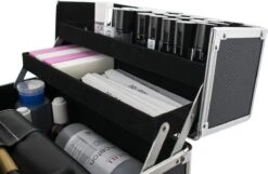 SUNONE Make Up Koffer Robuust Zwart XXL 7 SUNONE Make Up Koffer Robuust Zwart XXL -Cosmetica Winkel 1200x783 1