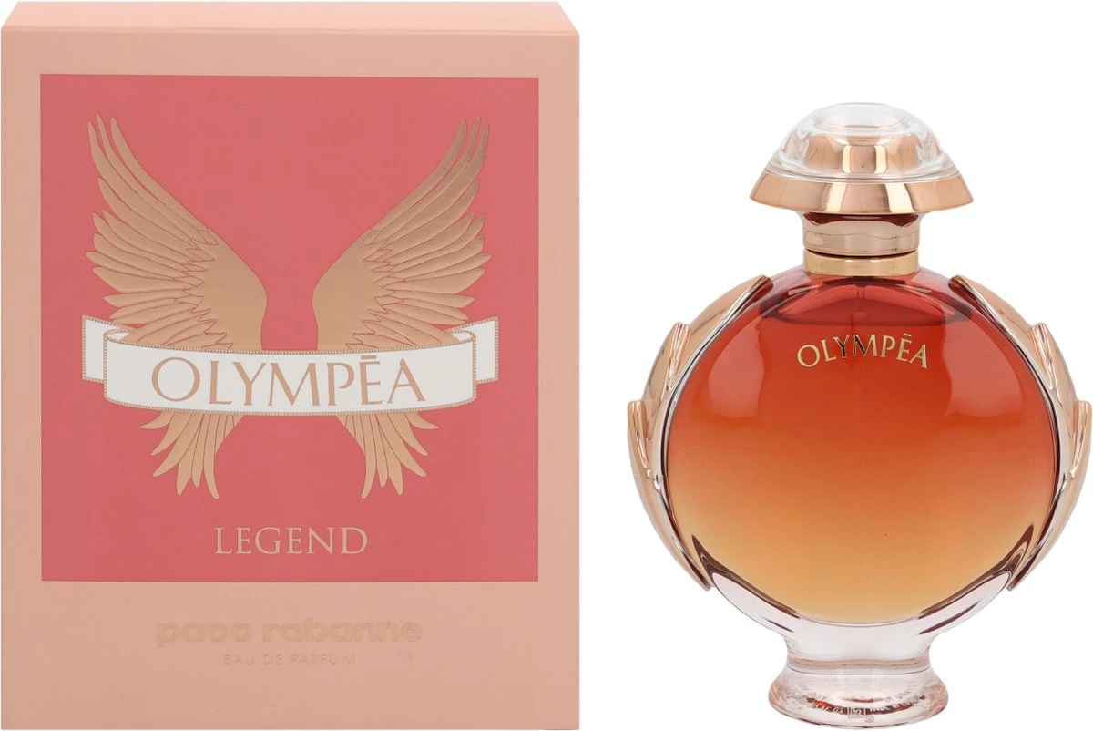 Paco Rabanne Olympea Legend 80 Ml - Eau De Parfum - Damesparfum 3 Paco Rabanne Olympea Legend 80 Ml - Eau De Parfum - Damesparfum - Afbeelding 3