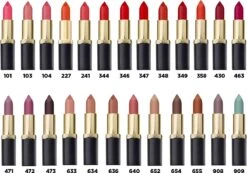 L'Oréal Paris Make-Up Designer Color Riche Matte Addiction - 652 Stone - Lipstick -Cosmetica Winkel 1200x841 1