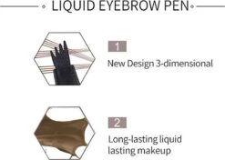 Joya Beauty® Microblading Eyebrow Tattoo Pen | Waterproof Tattoo Wenkbrauw Pen |Wenkbrauwpen | Kleur 4: Bruin -Cosmetica Winkel 1200x855