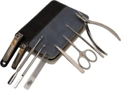 Skeraxo 8-delige Luxe Verschillende Tools - Professioneel Manicure Set & Pedicureset Met Nagelvijl & Nageltang – Behandeling Nagels En Huid -Cosmetica Winkel 1200x901 1