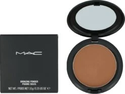 MAC Cosmetics Bronzing Powder - Matte Bronze - Bronzer 12 MAC Cosmetics Bronzing Powder - Matte Bronze - Bronzer -Cosmetica Winkel 1200x902