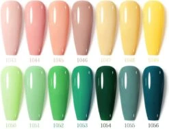 Venalisa 120 Set | 12ml Per Stuk | Professionele Set | Gellak Nagellak | Inclusief Koffer | Polygel | Polygel Kleuren | Polygel Nagels | Polygel Kit -Cosmetica Winkel 1200x915