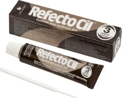 RefectoCil Wenkbrauw- En Wimperverf - Nr. 3 Bruin - 15 Ml -Cosmetica Winkel 1200x969
