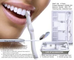 Moist-R Teeth Whitening Stick (2X) En 5 Refills - Thuis Tanden Bleken - Witte Tanden -Cosmetica Winkel 1200x973