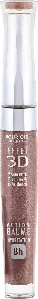 Bourjois Gloss Effet 3D Effect Lipgloss - 33 Brun Poetic 7 Bourjois Gloss Effet 3D Effect Lipgloss - 33 Brun Poetic - Afbeelding 7