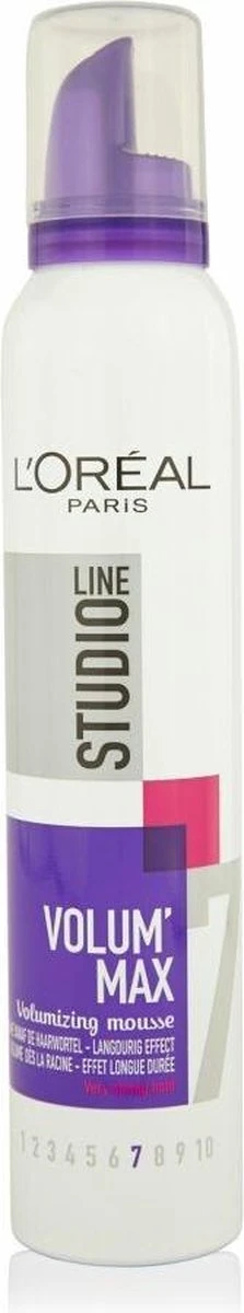 L’Oréal Paris Studio Line Volum'Max Haarmousse - 200 Ml