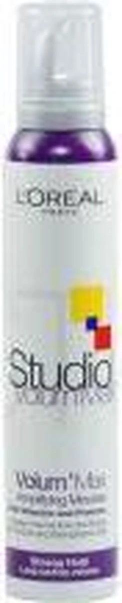 L’Oréal Paris Studio Line Volum'Max Haarmousse - 200 Ml 8 L’Oréal Paris Studio Line Volum'Max Haarmousse - 200 Ml - Afbeelding 8