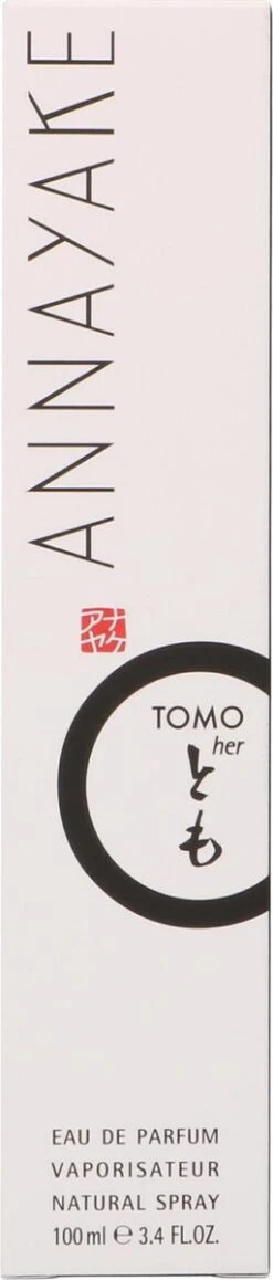 Annayake - Tomo Her - 100 Ml Eau De Parfum -Cosmetica Winkel 256x1200