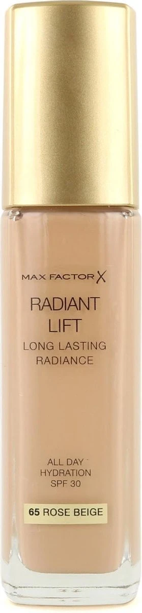 Max Factor Radiant Lift FD - 65 Rose Beige 9 Max Factor Radiant Lift FD - 65 Rose Beige - Afbeelding 9