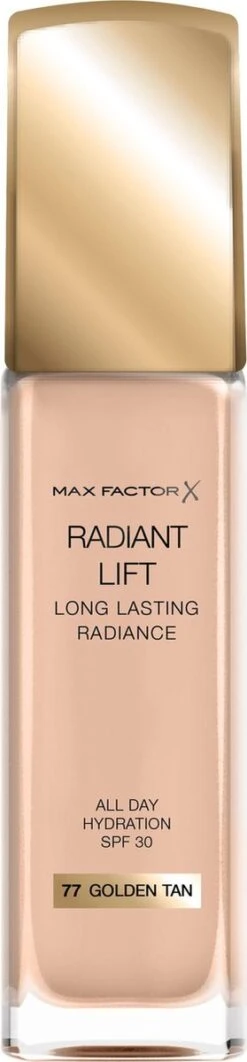 Max Factor Radiant Lift FD - 77 Golden Tan
