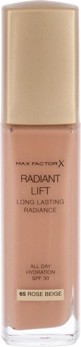 Max Factor Radiant Lift FD - 65 Rose Beige 10 Max Factor Radiant Lift FD - 65 Rose Beige - Afbeelding 10