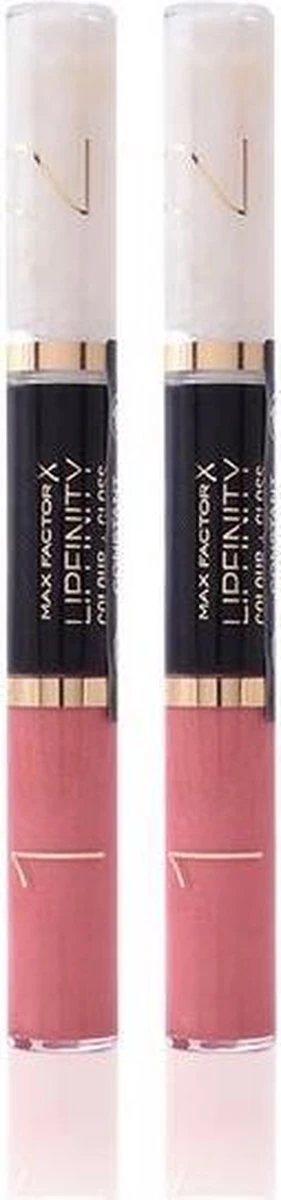 Max Factor Lipfinity Colour & Gloss Lipgloss - 570 Gleaming Coral 6 Max Factor Lipfinity Colour & Gloss Lipgloss - 570 Gleaming Coral - Afbeelding 6