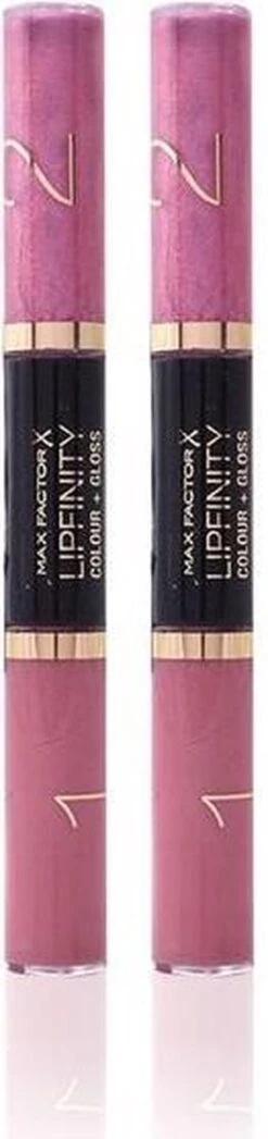 Max Factor Lipfinity Colour & Gloss Lipgloss - 570 Gleaming Coral 16 Max Factor Lipfinity Colour & Gloss Lipgloss - 570 Gleaming Coral -Cosmetica Winkel 283x1200