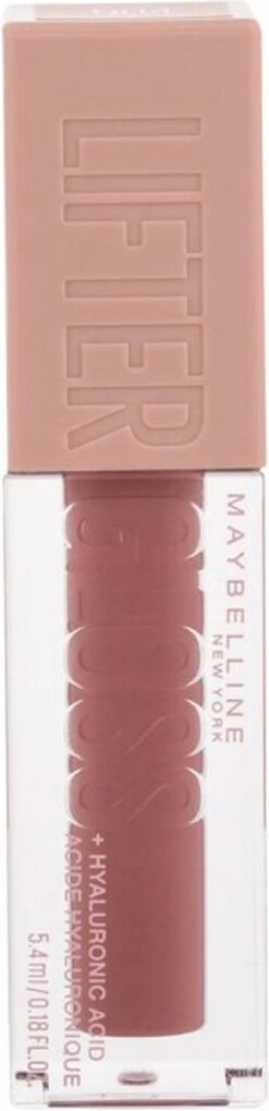 Maybelline Lifter Lipgloss - 004 Silk (met Hyaluronic Acid) -Cosmetica Winkel 291x1200