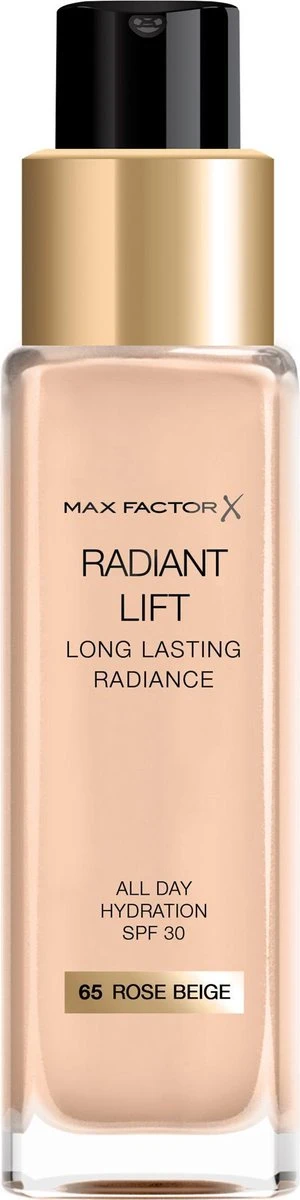 Max Factor Radiant Lift FD - 65 Rose Beige 2 Max Factor Radiant Lift FD - 65 Rose Beige - Afbeelding 2