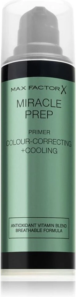 Max Factor - Miracle Prep Colour Correcting & Cooling Primer 30 Ml 13 Max Factor - Miracle Prep Colour Correcting & Cooling Primer 30 Ml -Cosmetica Winkel 307x1200