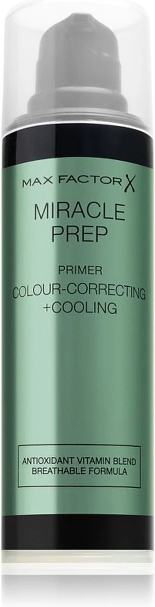 Max Factor - Miracle Prep Colour Correcting & Cooling Primer 30 Ml 7 Max Factor - Miracle Prep Colour Correcting & Cooling Primer 30 Ml - Afbeelding 7